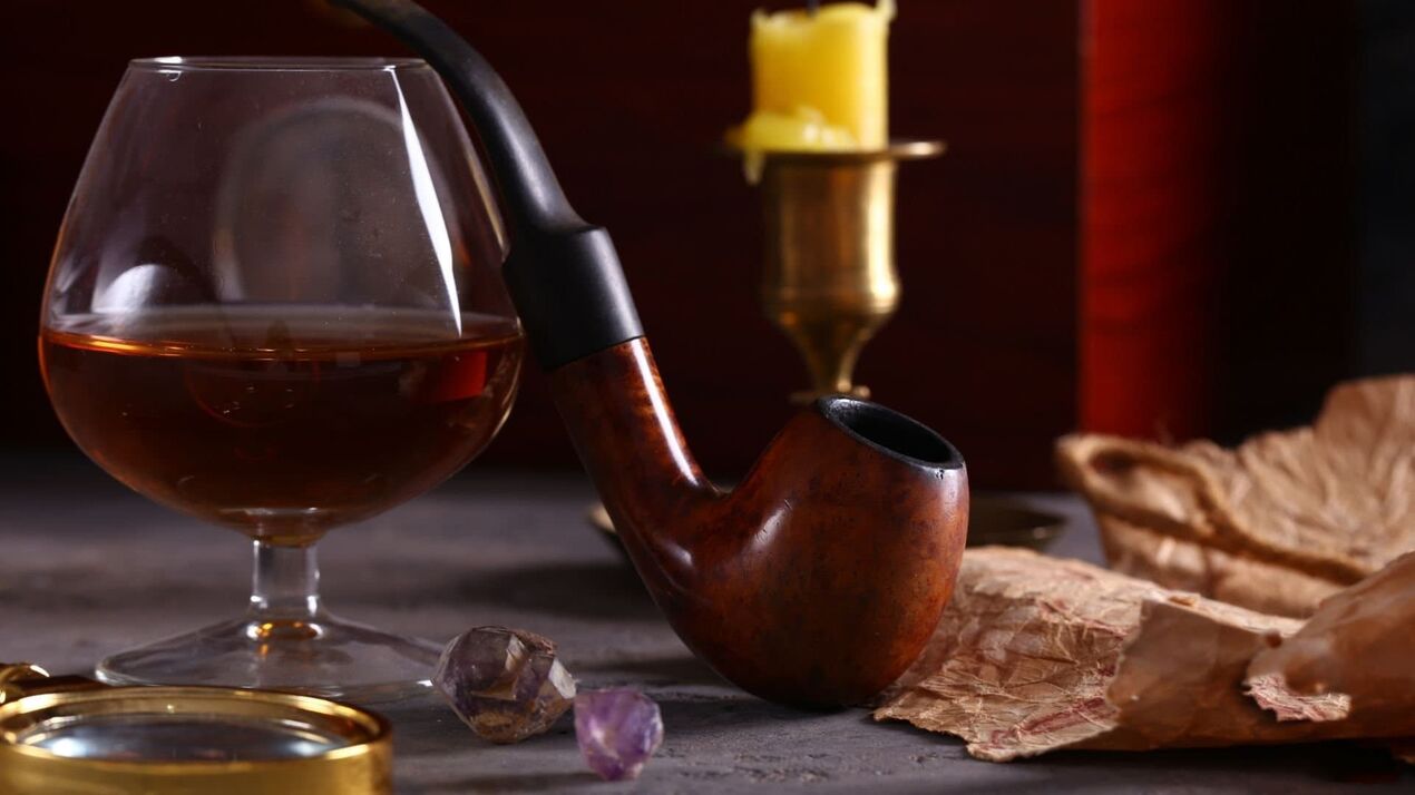 smoking and alcohol harm potency