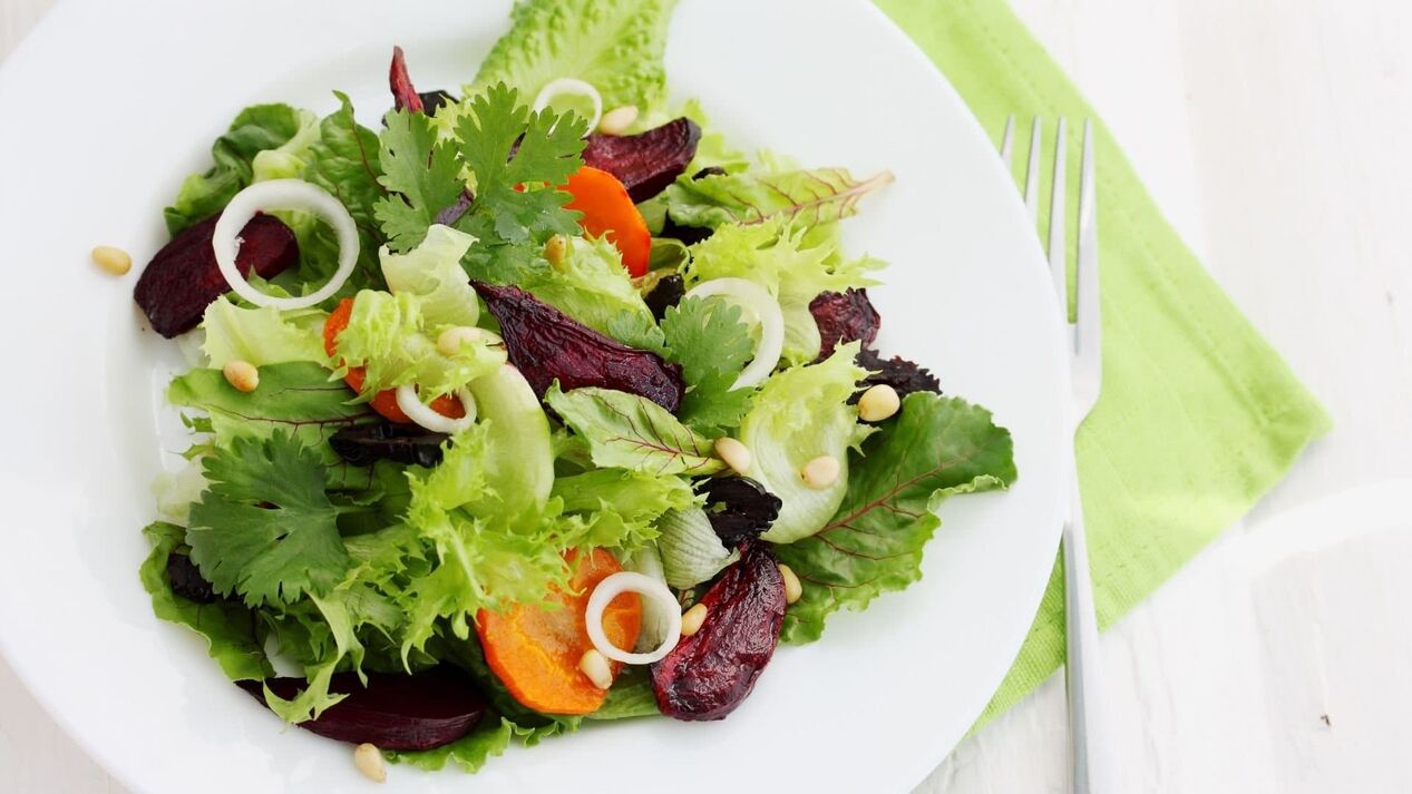 vitamin salad to increase potency