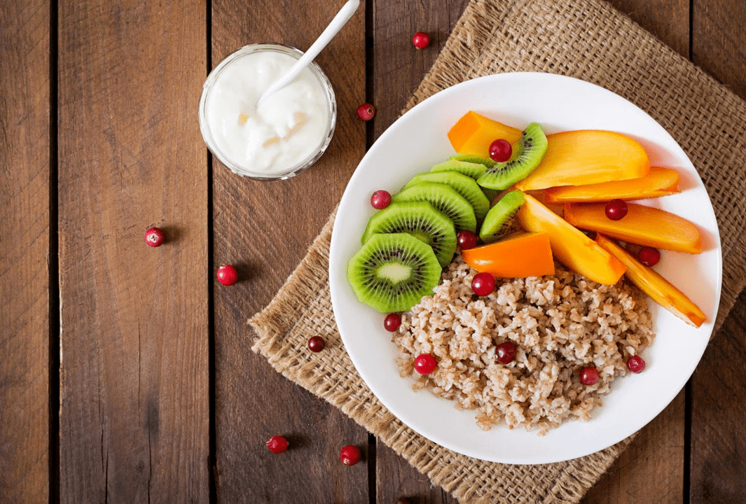 healthy breakfast for men's potency